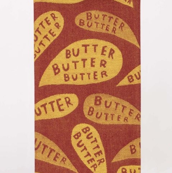 Blue Q Other - Butter Butter Butter Dish Towel - Blue Q